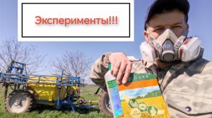 Химпрополка ячменя и пшеницы!