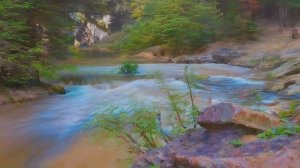 Релакс возле горной реки🍸☕🎺🎷🎹