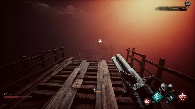 Soulslinger - Envoy of Death Прохождение №15 Салун Страж Поражение