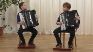 ансамбль Ковалёв Михаил и Конышев Степан