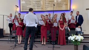 Праздничное служение, Пасха! ц. «Вифания » г. Донецк 12. 04. 2026