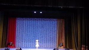 Н. М. Михайлова "И это безоблачное детство" - Дарья Безверхова, театральная студия "Дебют"