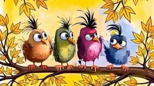 Мультфильм Птички