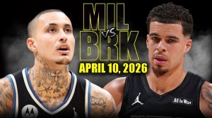 11.04.2026 | ОБЗОР МАТЧА | Милуоки Бакс - Бруклин Нетс | Highlights