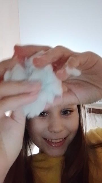 делаю очень мягкий слайм