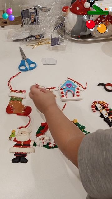 новогодние игрушки на елку