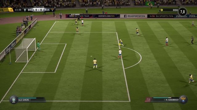 FIFA 18 Карьера за одного игрока ч7