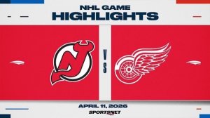 Обзор матча НХЛ | Детройт - Нью-Джерси (12.04.2026)