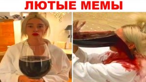 Лютые мемы. Выпила немного