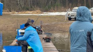 Поимки форели !!!