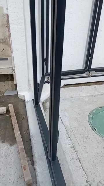 откатные ворота часть3, ещё немного и готово