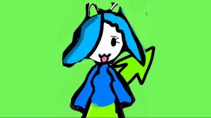 Первая анимка хвоста🤍