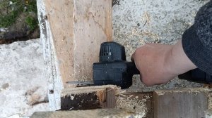 Садовая Пила аккумуляторная цепная мини сучкорез