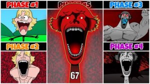 СПРУНКИ ПЕРСОНАЖ ПАРЕНЬ 6 7 — МЕМ EMOJI 67 (ФАЗА 1–5) СИКСЕВЕН! ЛЕГЕНДА