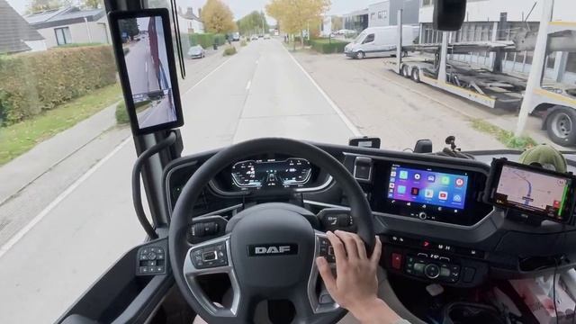 2025 DAF XG - ТЕСТ ДРАЙВ ОТ ПЕРВОГО ЛИЦА