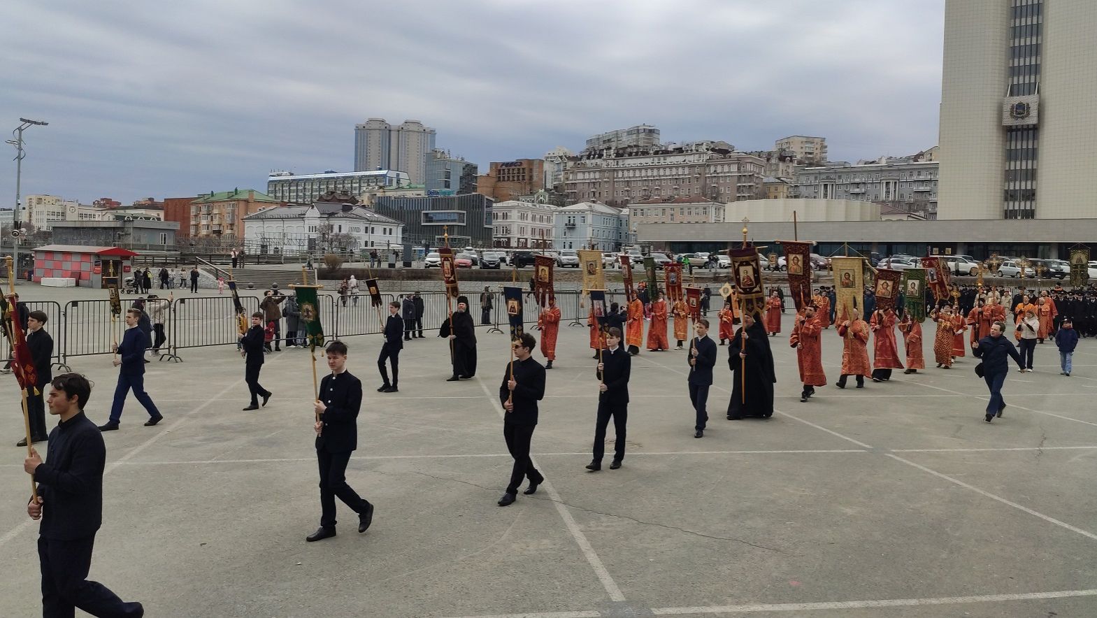 Пасхальный Крестный ход. 12.04. 2026. Владивосток