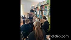 В библиотеку - за знаниями!