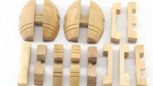 Деревянная головоломка _Бочонок_ с AliExpressa. Мнение, как собрать.