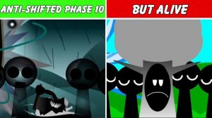 sprunki phase 10 анти свинг но они выжили