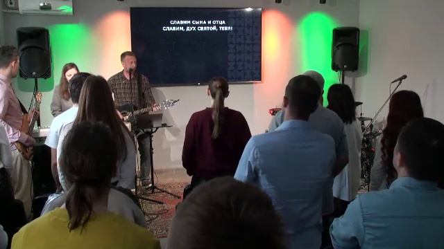 12.04.2026 Воскресное Богослужение г. Оренбург | Медиа-служение