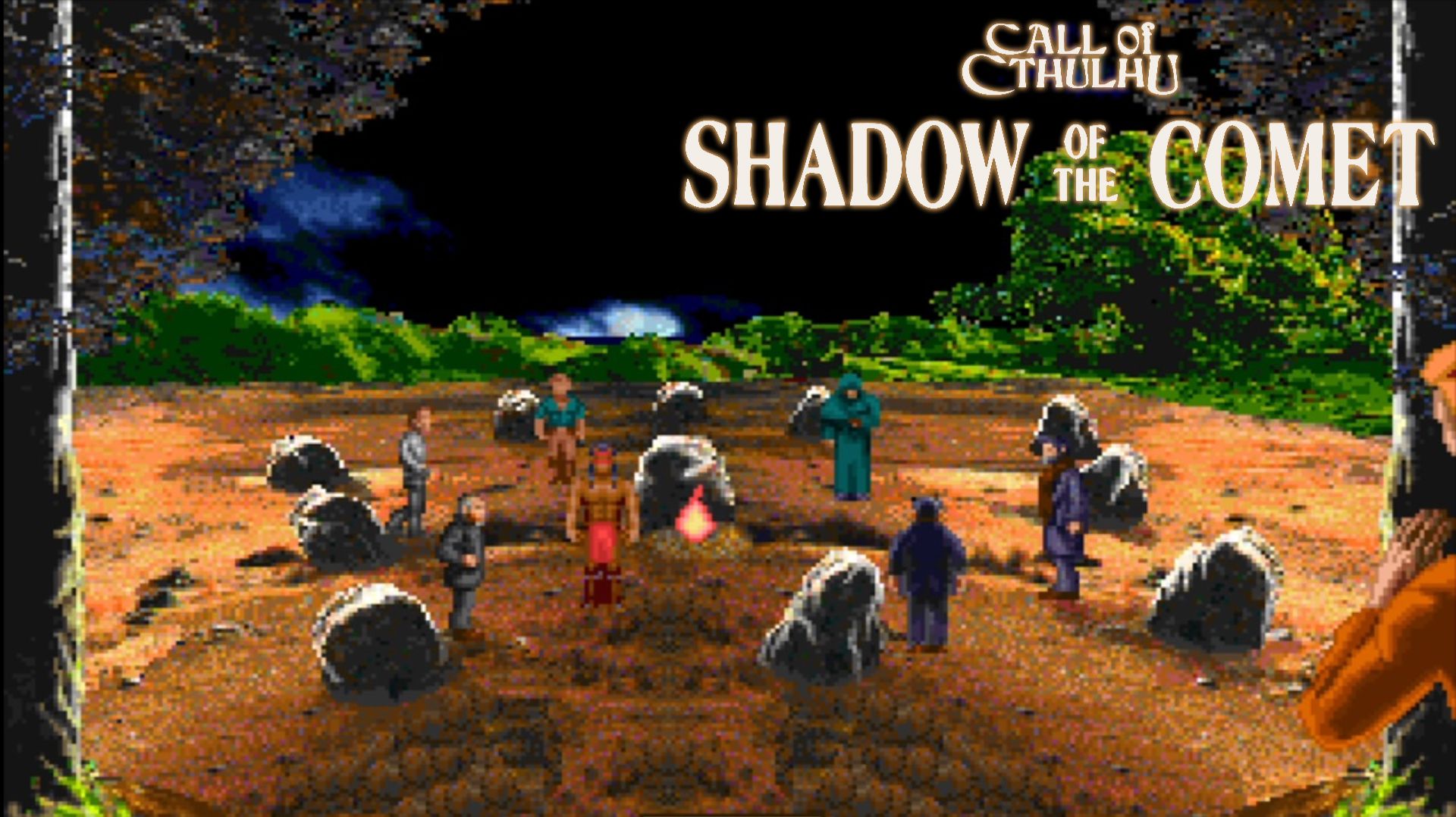 Call of Cthulhu: Shadow of the Comet - Началось 2ч.