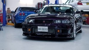 Detailing an Extremely Rare R33 GTR 400R (#7 of 44)