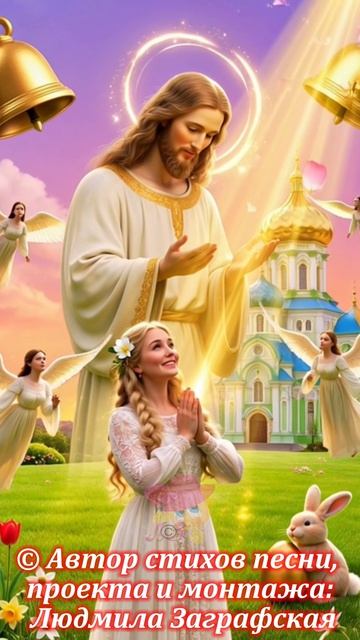 СВЕТЛОЙ, БЛАГОСЛОВЕННОЙ ПАСХИ!!! Самое красивое поздравление