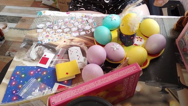 Декор на Пасху,всех с праздником)