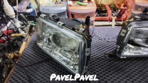 фары Audi 80B4 NewРетро1, ZORKIY m30 2026