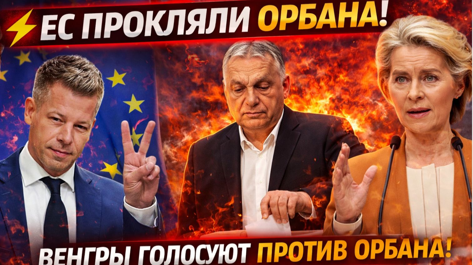 ЕС прокляли ОРБАНА! ВЕНГРЫ ГОЛОСУЮТ ПРОТИВ ОРБАНА! КТО СТАНЕТ НОВЫМ ЛИДЕРОМ
