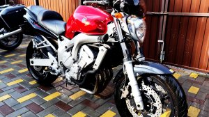 Yamaha FZ6S 2004 Голая