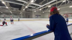 Третий период. Минибобровский сушит Саню Орлова