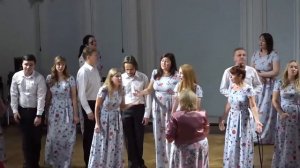 Украинская народная песня "Щедрик" в обр. Леонтовича - Камерный Хор "Мартаккорд"