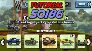 📜 50186 TUTORIAL 📜 (Stock & Awe) - Hill Climb Racing 2