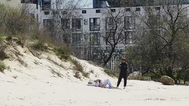 🌊 Дельфин спокоен, а птицы странные… Не мазут ли в воде? 12 апреля 2026 🐬⚠️