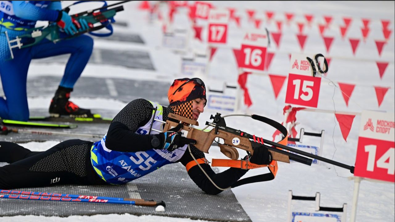 NGL Biathlon 2026 v1-Карьера-Василий Грядобитов против Томмазо Джакомелли-2 сезон на КМ