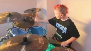 Pantera - Cowboys From Hell (drum cover)