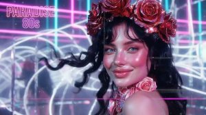 Back to 1983 - Electric Velvet & Golden Petals ｜ Synthwave 80s • Emotional • Retro Future-(1080p24)