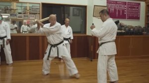 КИЁХИДЕ СИНДЗЁ из УЭЧИРЮ, живая легенда, преподает САНЧИН