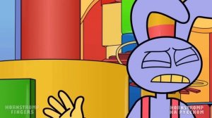 КЕЙН И ЕГО ИСТОРИЯ ПРОИСХОЖДЕНИЕ!   Digital Circus   Фан-Анимации на русском