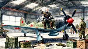 War Thunder: СССР Чилл №1. Летаем с Геральтом на Яках и Лавках в рб(3 ранг+)