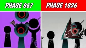 sprunki phase 867 против sprunki phase 1856