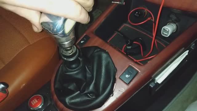 Замена чехла рычага кпп на Киа Церато 2