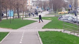 Супер Захар на роликах