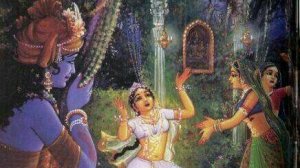 Посредством медитации на  любовь Шри Кришны к Враджаваси, моё сердце пробудилось и начало таять!