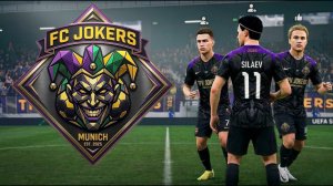 Выгнал дедов, набрал подписчиков. Начало карьеры ФК Джокеры | FC 26 | Сезон 1 | Серия 1