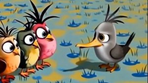 Мультфильм Птички