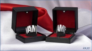 Парные кольца Vamp: вампирские украшения в готическом стиле хоррор — создайте свою историю любви