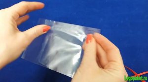 ПП пакет без клапана 10х15