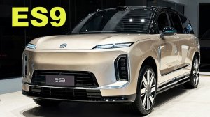 NIO ES9 – Роскошный 6-местный SUV представительского класса | Полный обзор